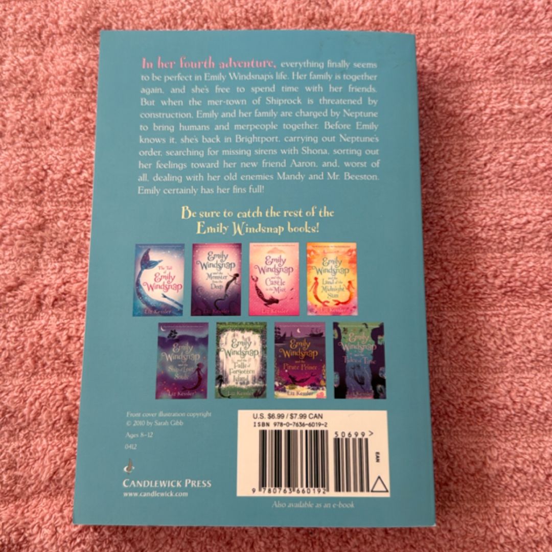 Emily Windsnap and the Siren's Secret