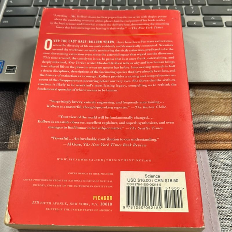 The Sixth Extinction