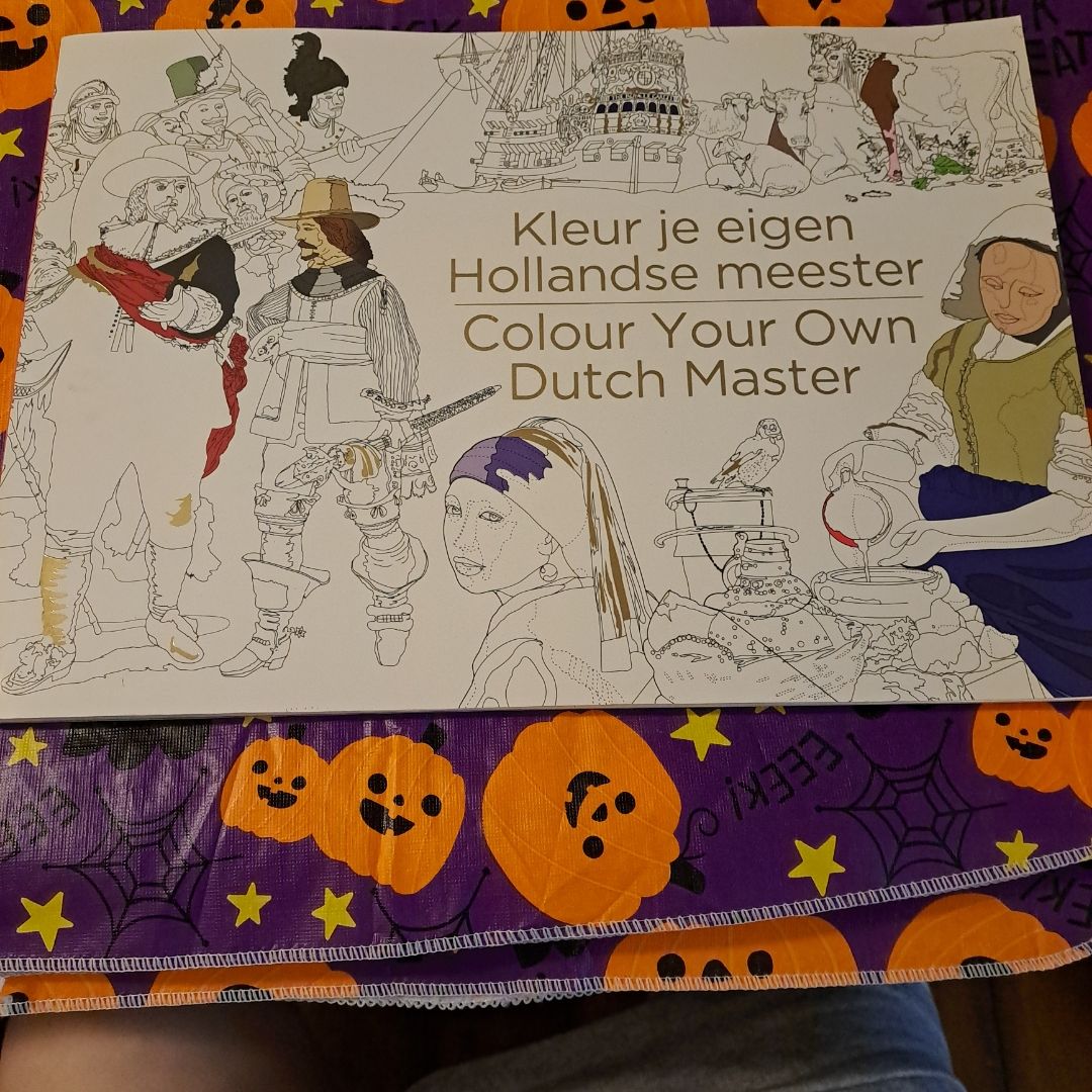 Colour Your Own Dutch Master