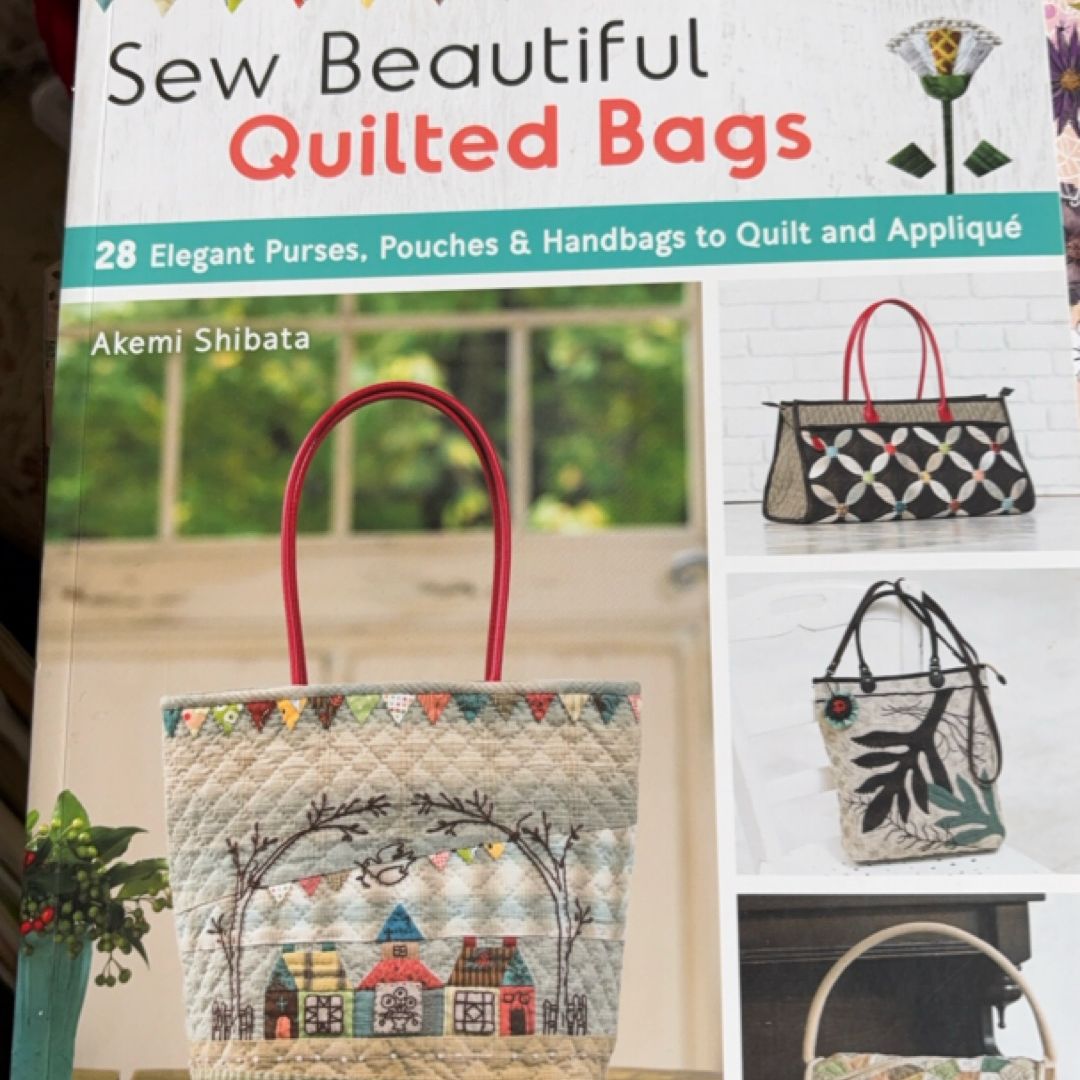 Sew Beautiful Quilted Bags