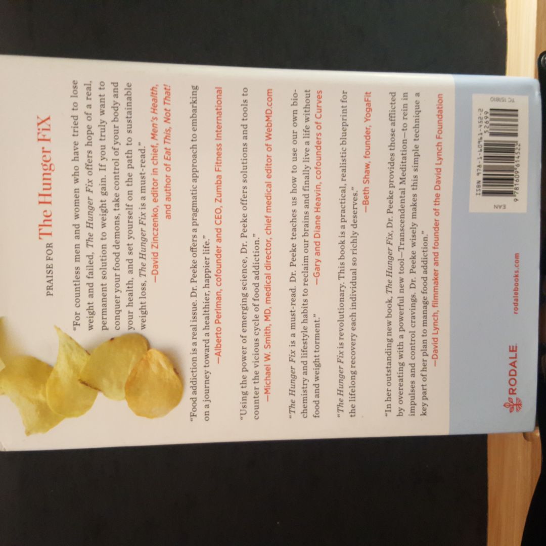 The Hunger Fix by Pamela Peeke, Mariska van Aalst
