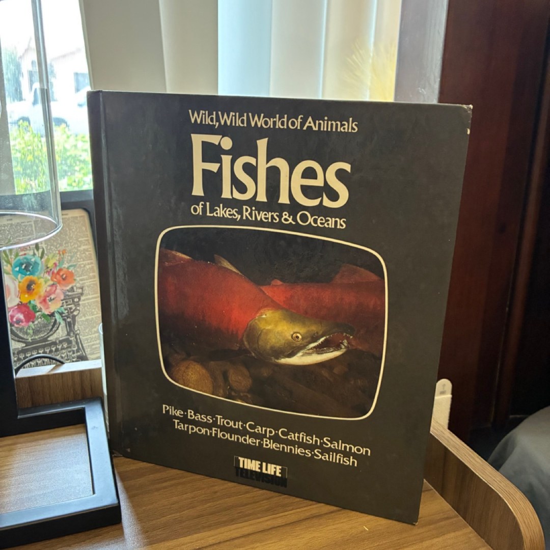 🍁Fishes of Lakes, Rivers and Oceans