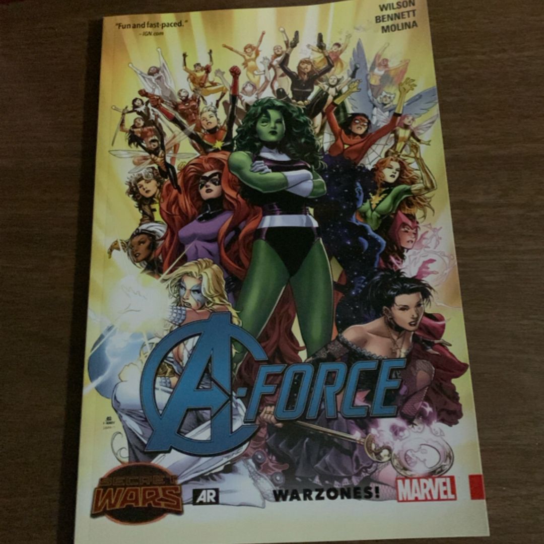 A-Force Vol. 0