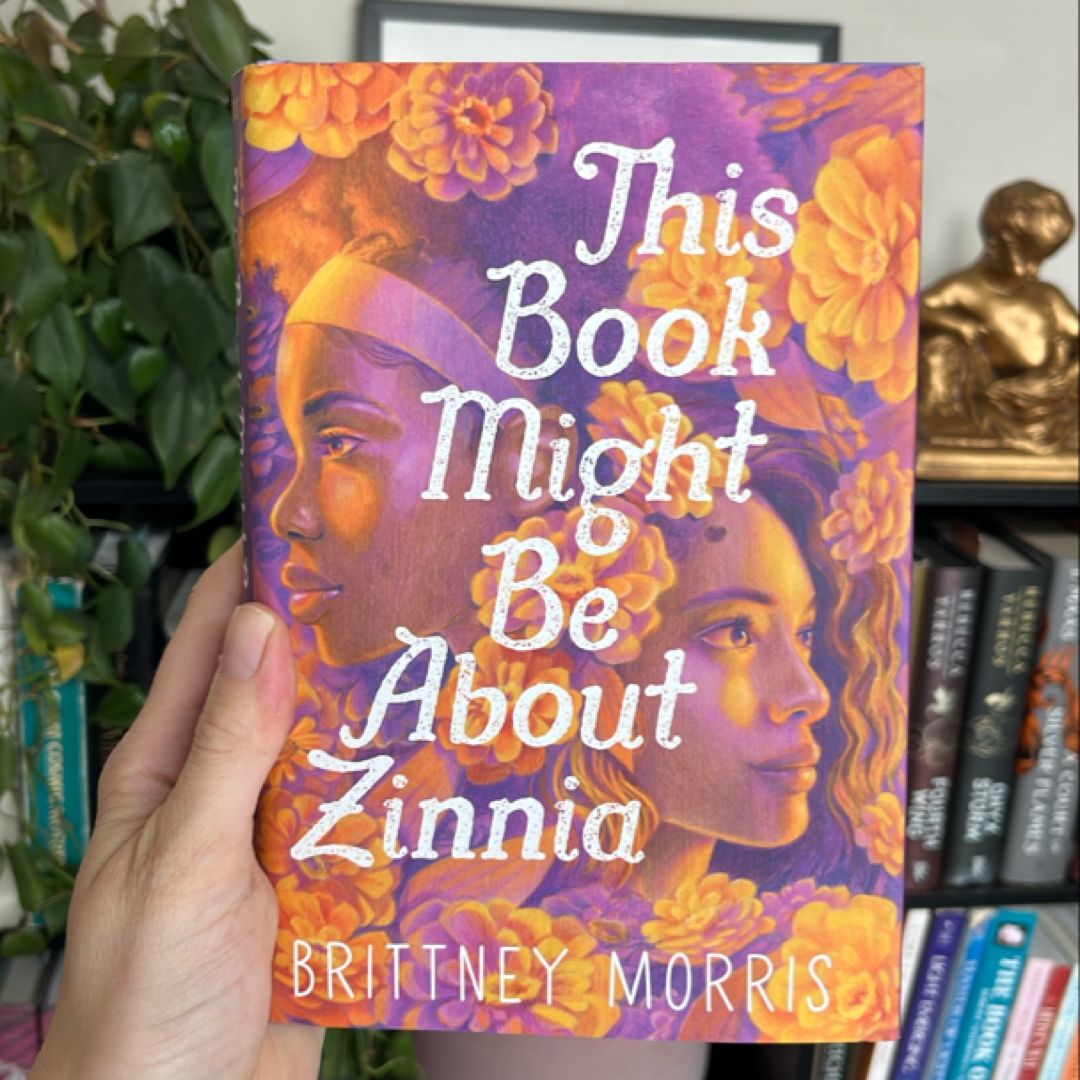 This Book Might Be about Zinnia