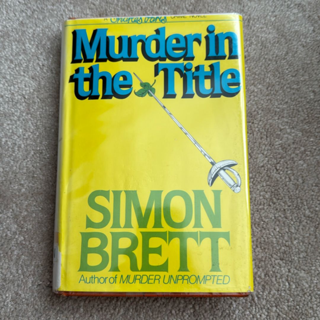 Murder in the Title