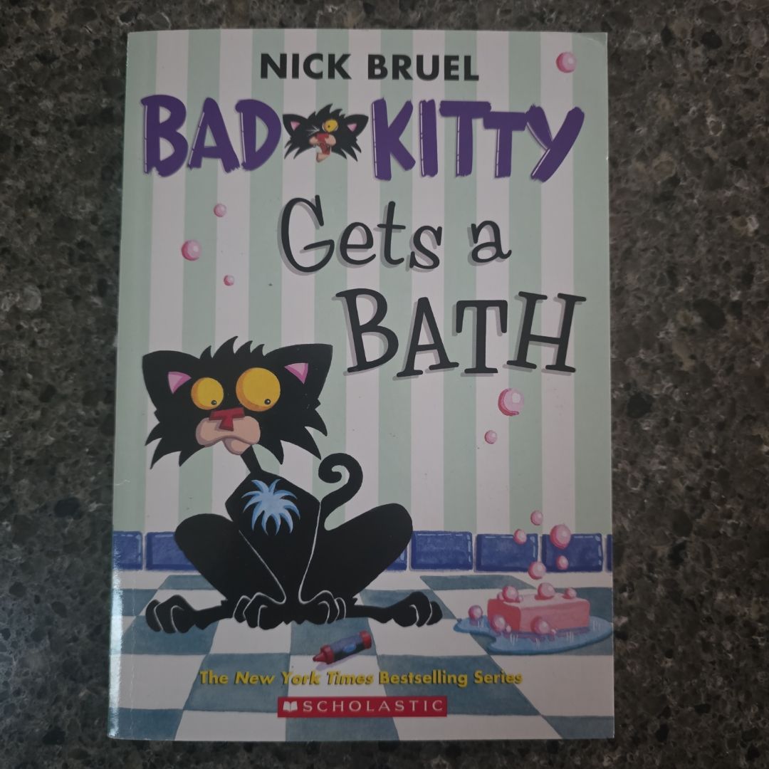 Bad Kitty Gets a Bath