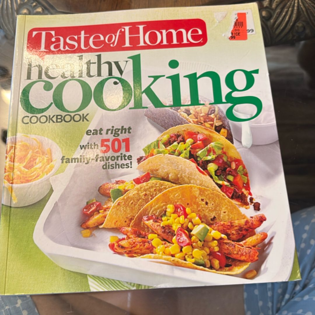 Taste of Home Healthy Cooking Cookbook