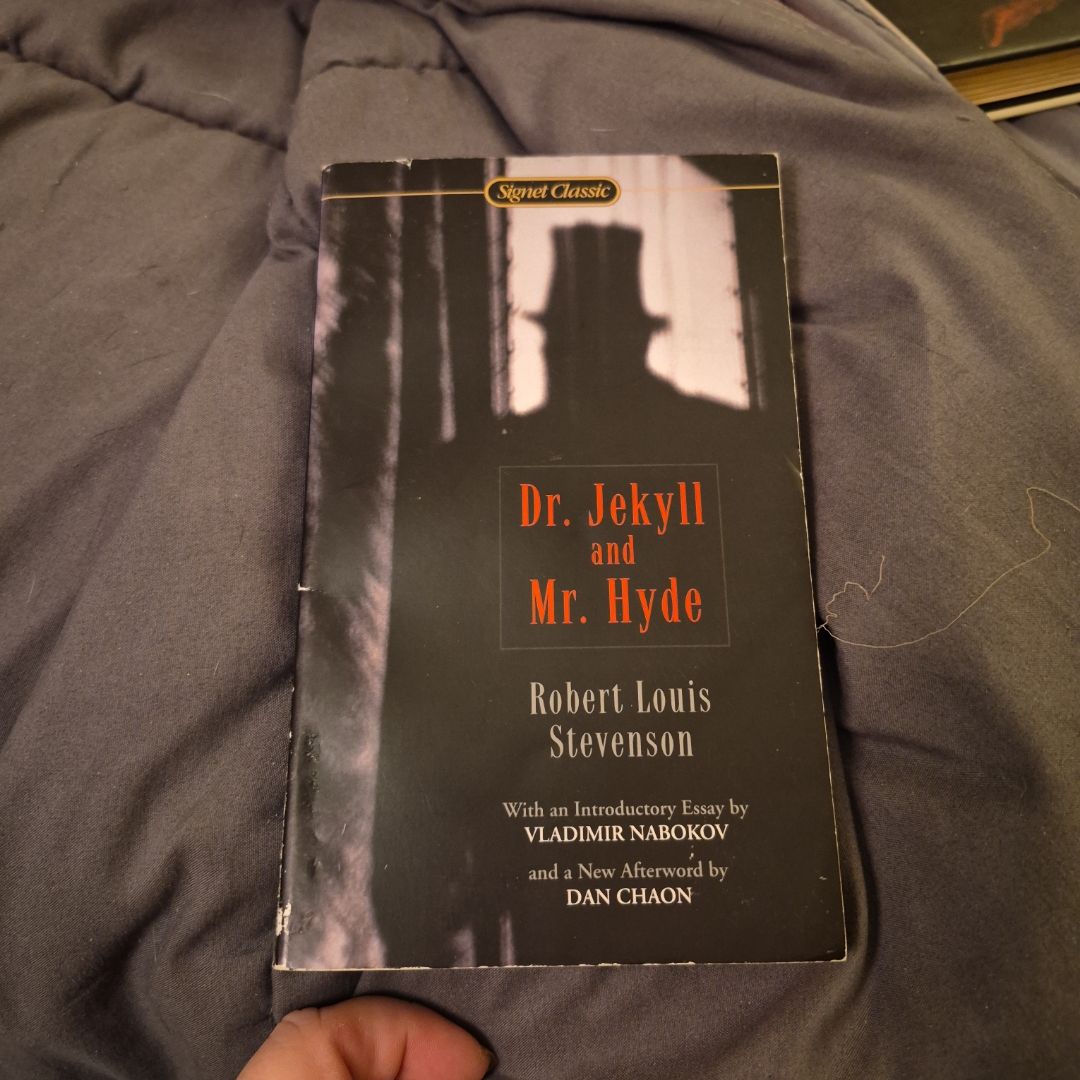 Dr. Jekyll and Mr. Hyde