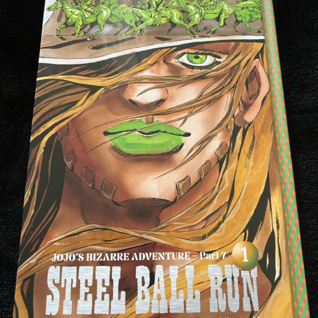 JoJo's Bizarre Adventure: Part 7--Steel Ball Run, Vol. 1