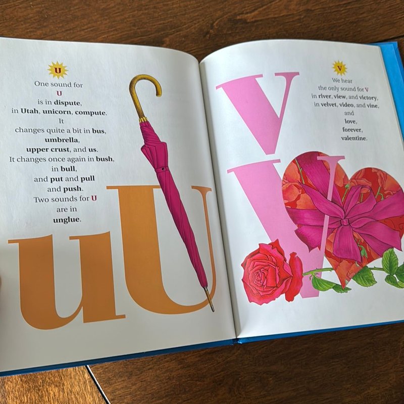 Merriam-Webster's Alphabet Book