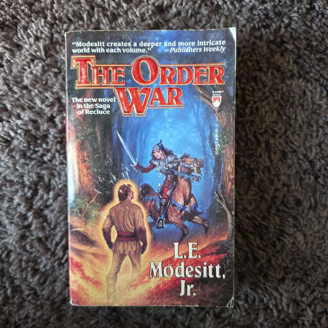 *First MM Edition* The Order War *Vintage*