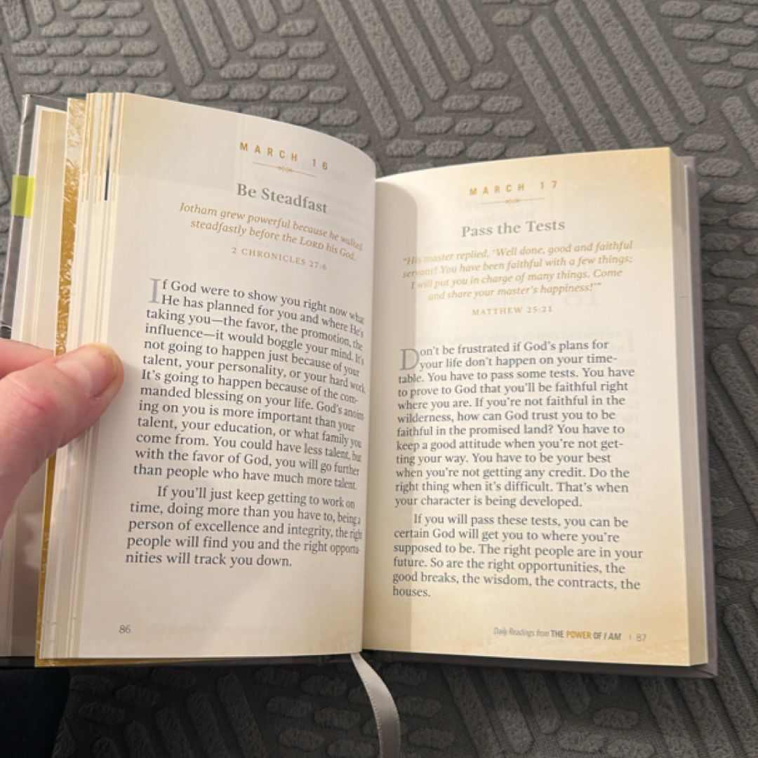 Daily Readings from the Power of I Am