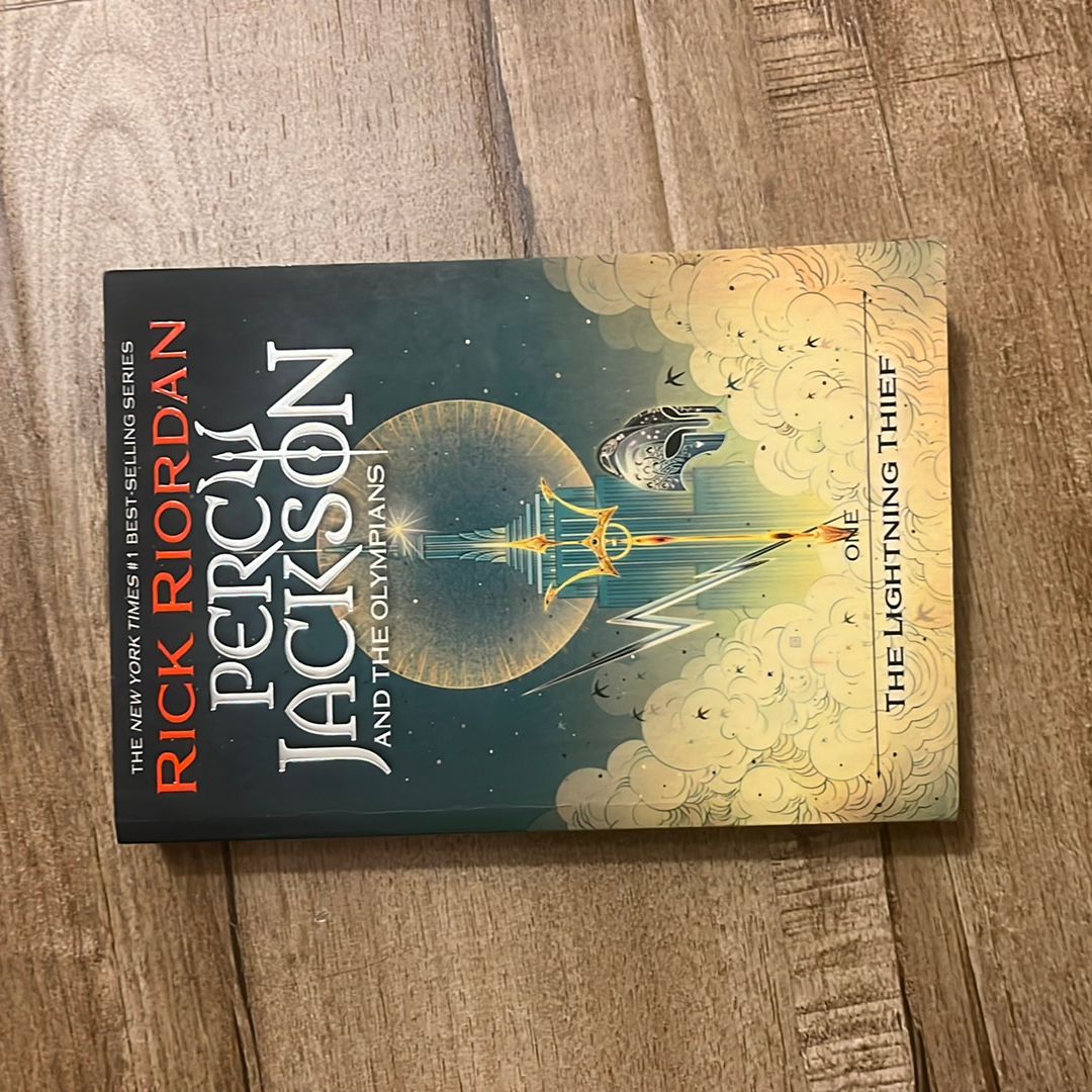 Percy Jackson and the Olympians, Book One the Lightning Thief