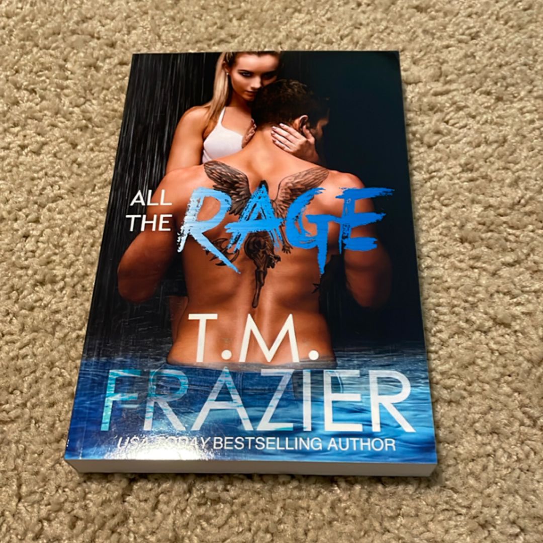 All the Rage (OOP cover signed by the author)