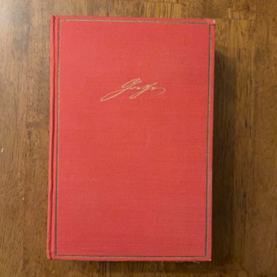 Goethe’s Werke, Volume 3