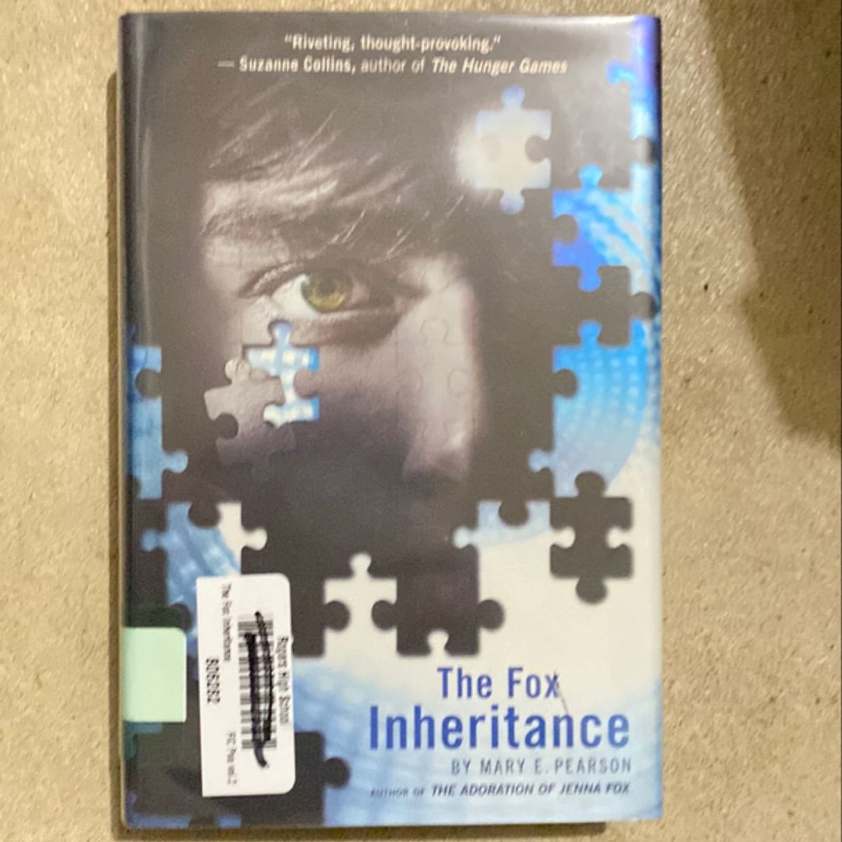 The Fox Inheritance by Mary E. Pearson