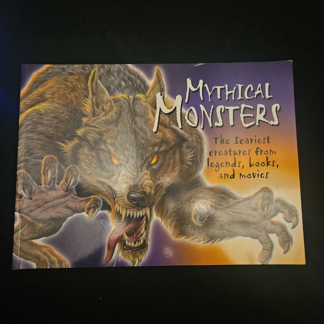 Mythical Monsters by Chris McNab