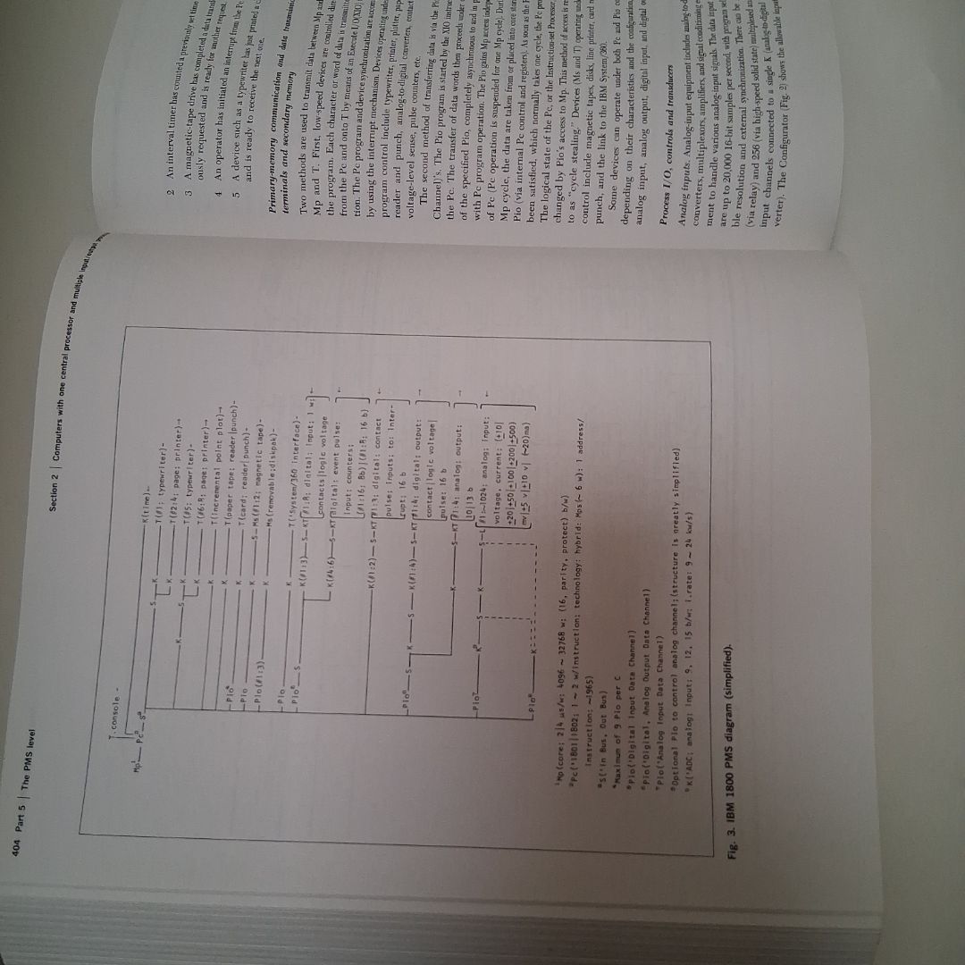Computer Structures Readings and Examples by C. Gordon Bell, A. Newall