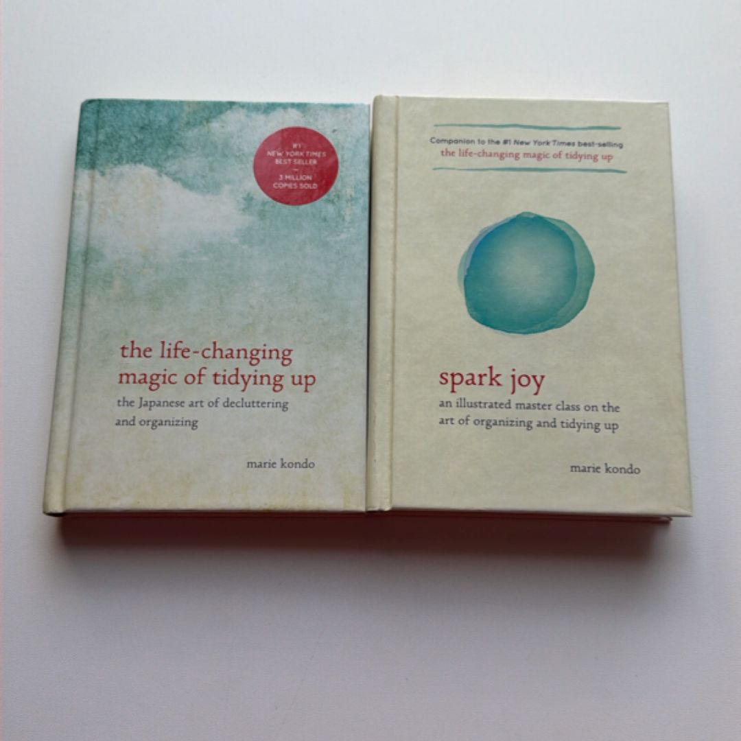 Spark Joy & The Life Changing Magic of Tidying Up