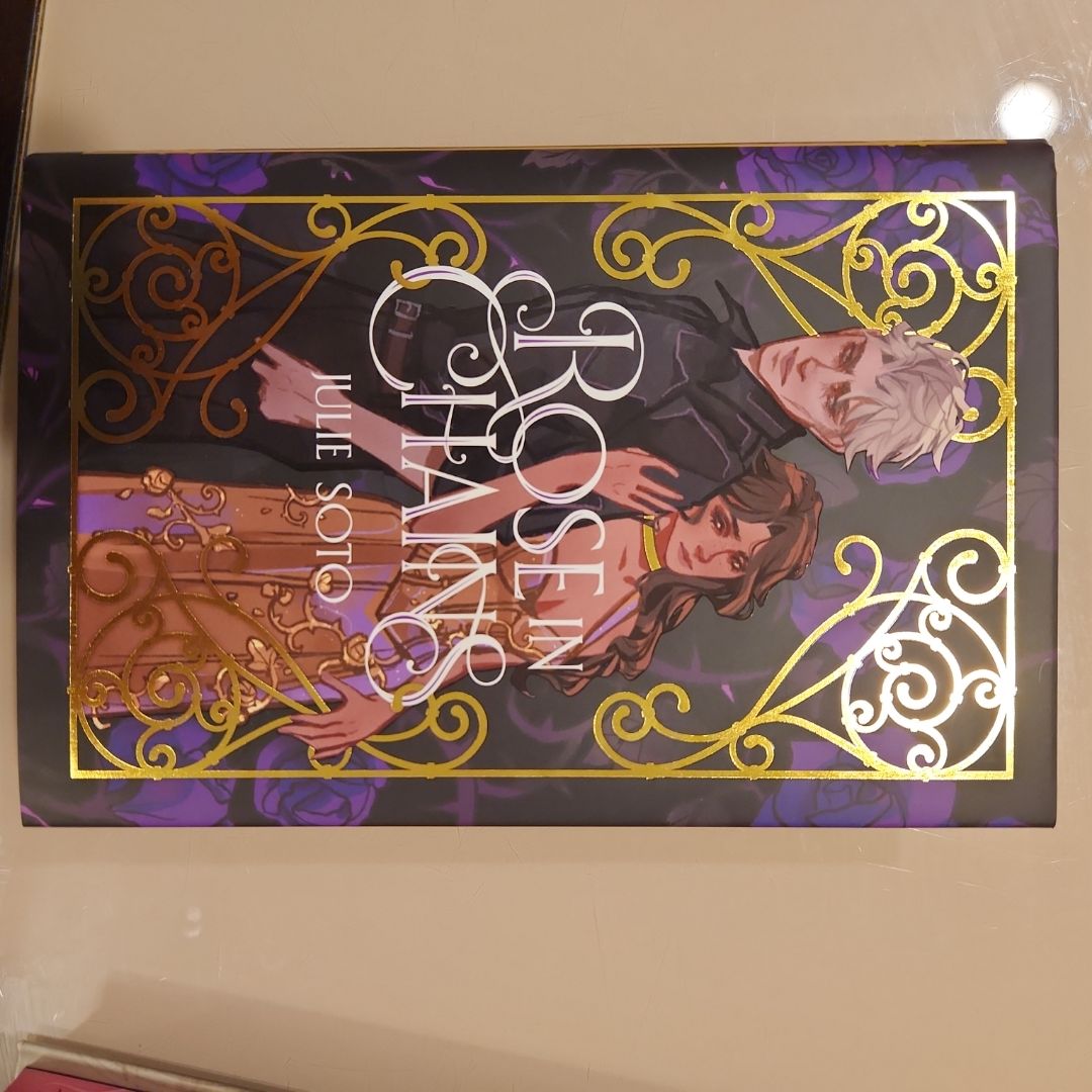 SIGNED Rose in Chains Illumicrate