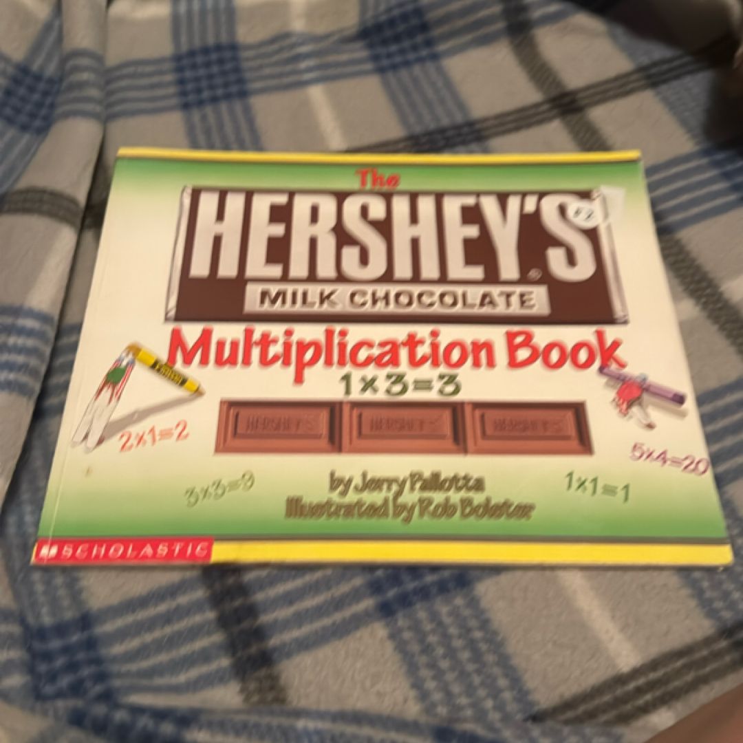 The Hershey's Milk Chocolate Multiplication Book