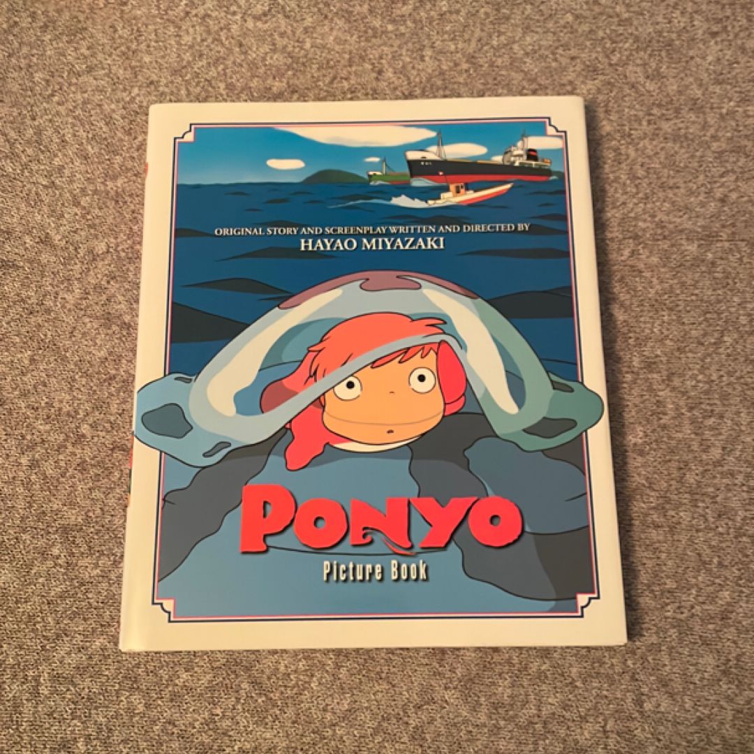 Ponyo Picture Book