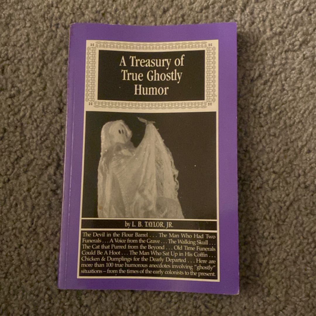 A Treasury of True Ghostly Humor