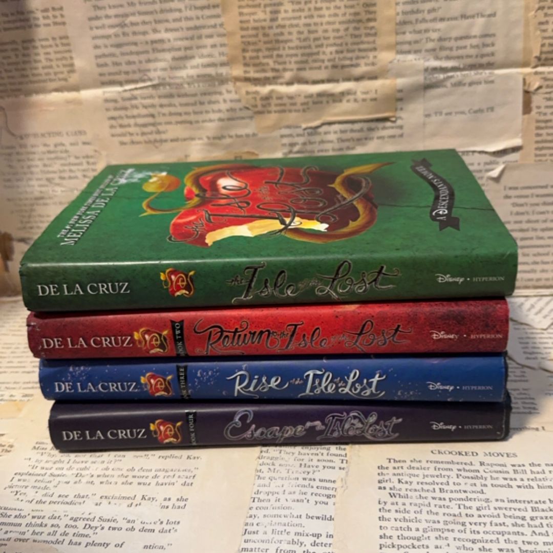 The Isle of the Lost (a Descendants Novel, Vol. 1)