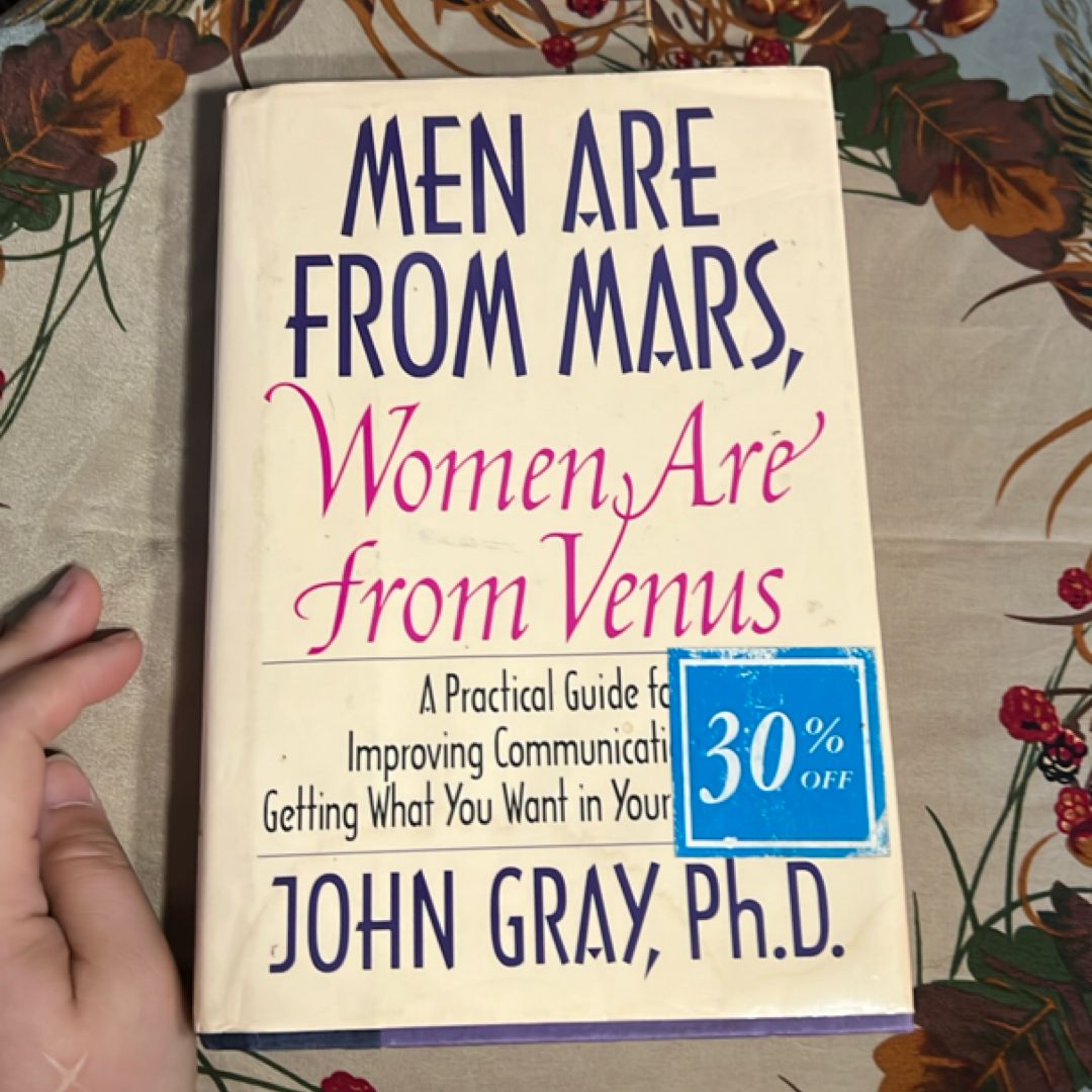 Men Are from Mars, Women Are from Venus