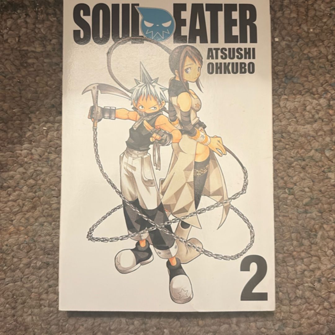 Soul Eater, Vol. 2 by Atsushi Ohkubo (Created by), Paperback