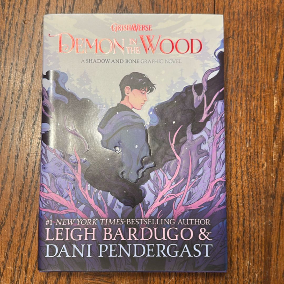 Demon in the Wood Graphic Novel