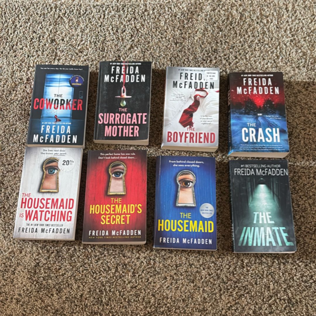 8 Book Bundle