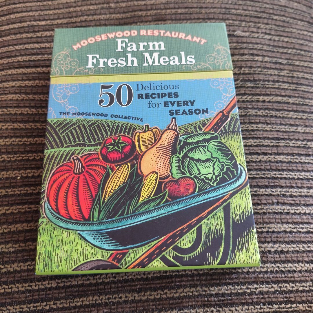 Moosewood Restaurant Farm Fresh Meals Deck