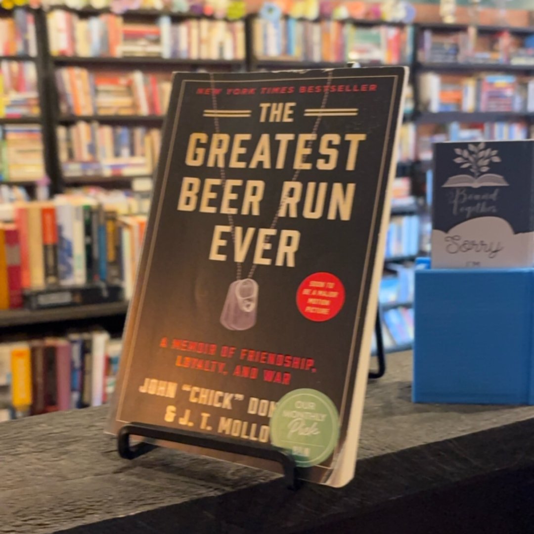 The Greatest Beer Run Ever