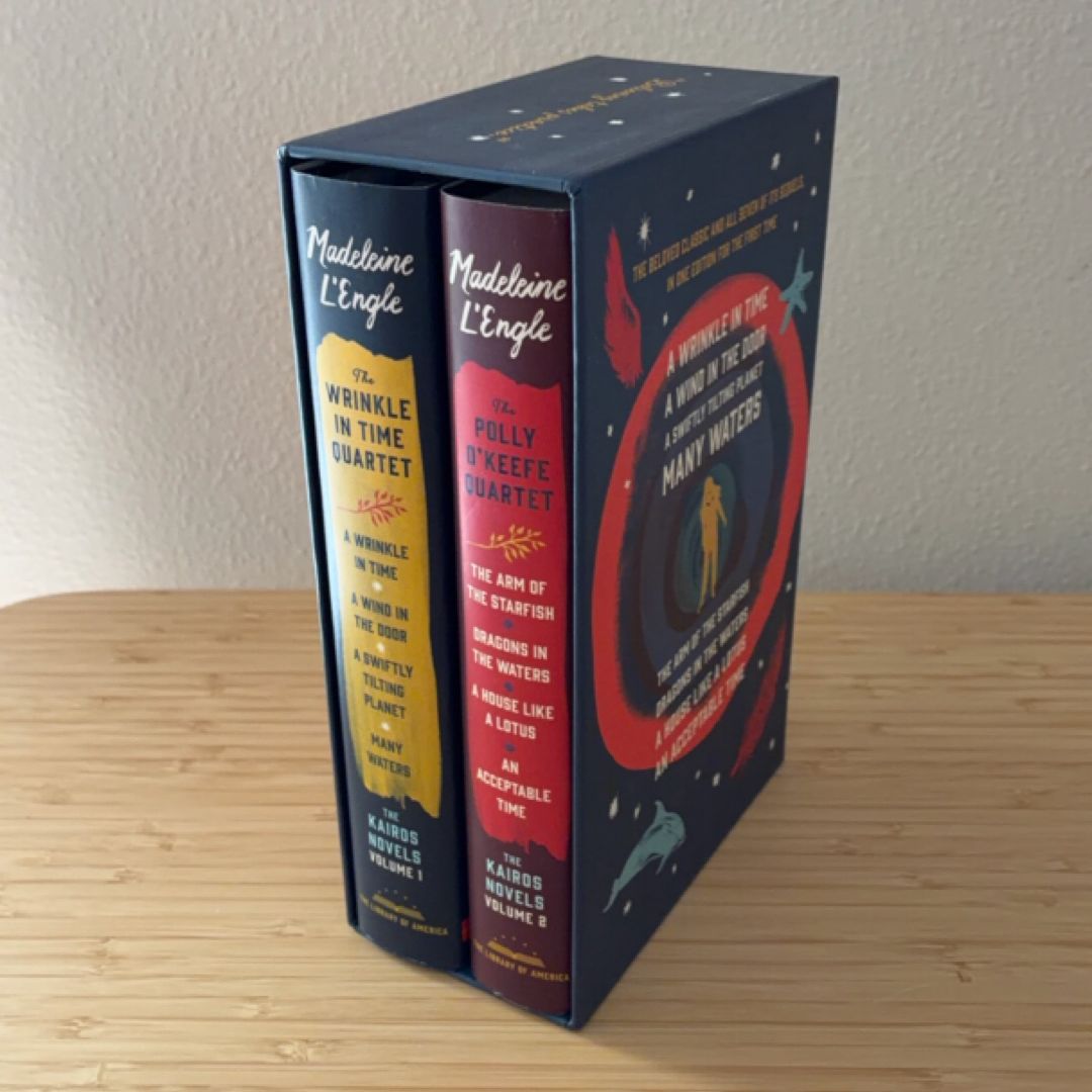 Madeleine l'Engle: the Kairos Novels: the Wrinkle in Time and Polly o'Keefe Quartets