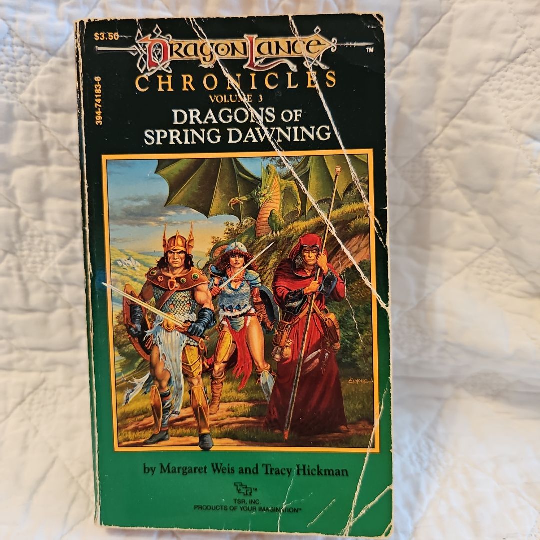 Dragons of Spring Dawning