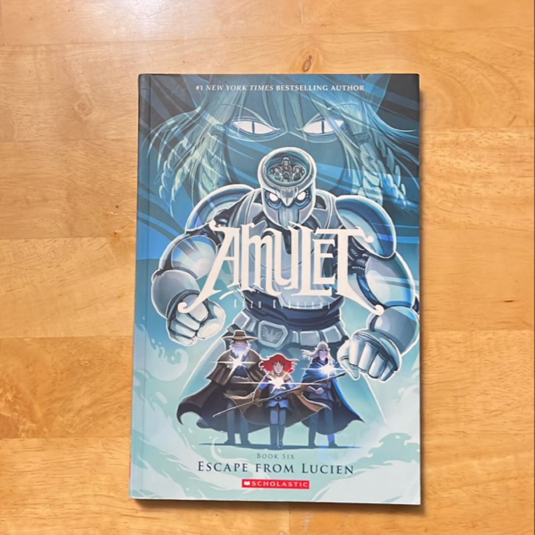 Amulet Escape from Lucien