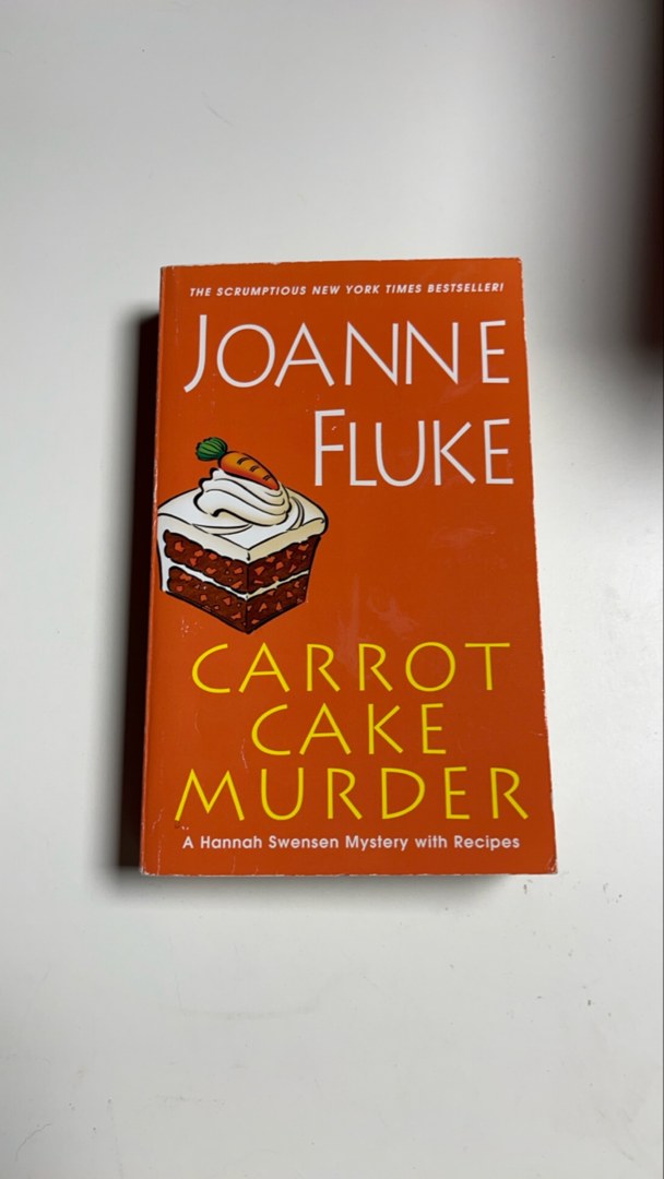Carrot Cake Murder