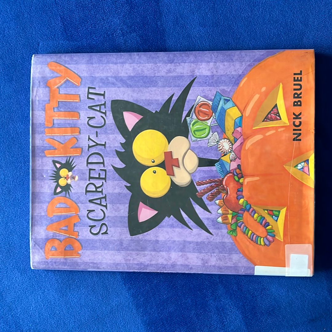 Bad Kitty Scaredy-Cat