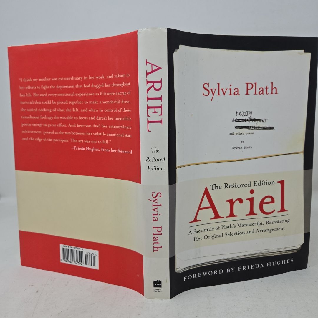 Ariel: the Restored Edition by Sylvia Plath