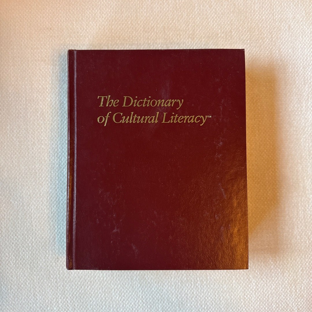 The Dictionary of Cultural Literacy