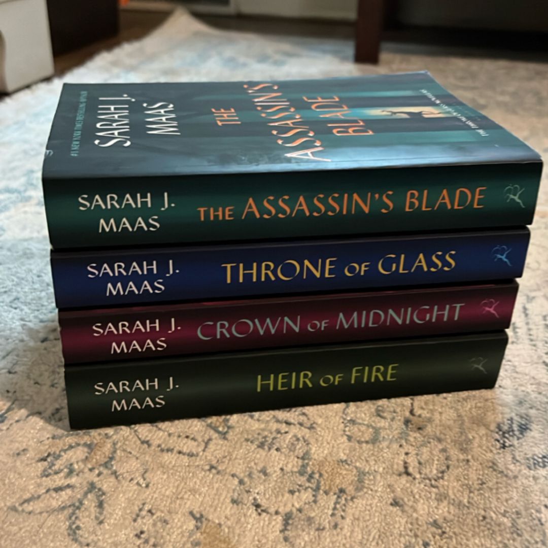 Throne of Glass Bundle