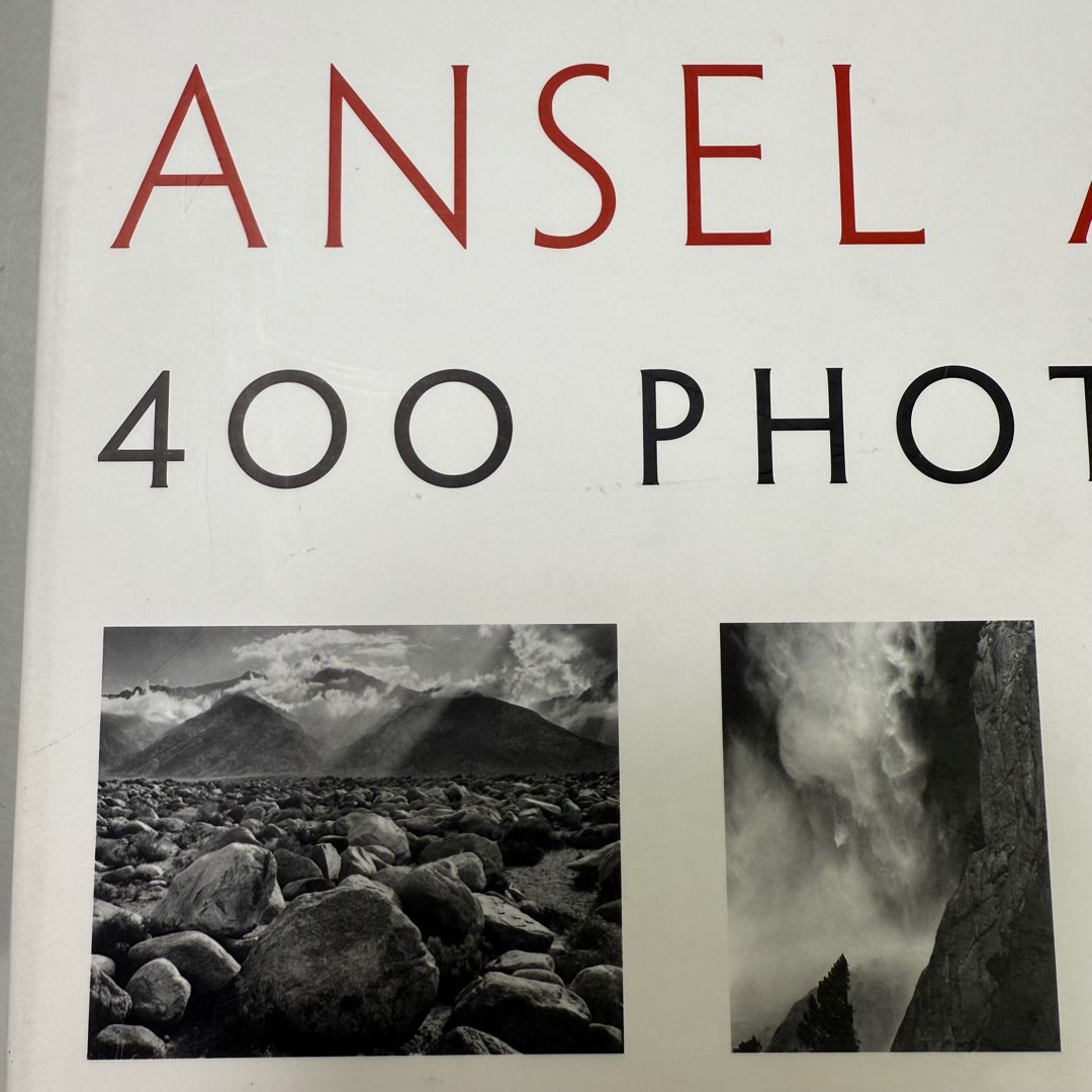 Ansel Adams: 400 Photographs
