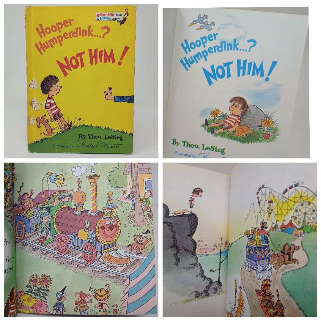 Hooper Humperdink... ? Not Him!