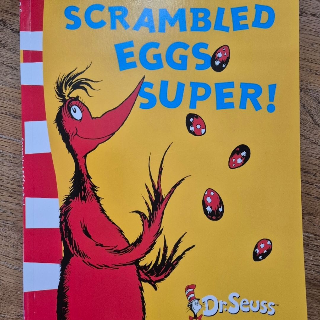 Scrambled Eggs Super!