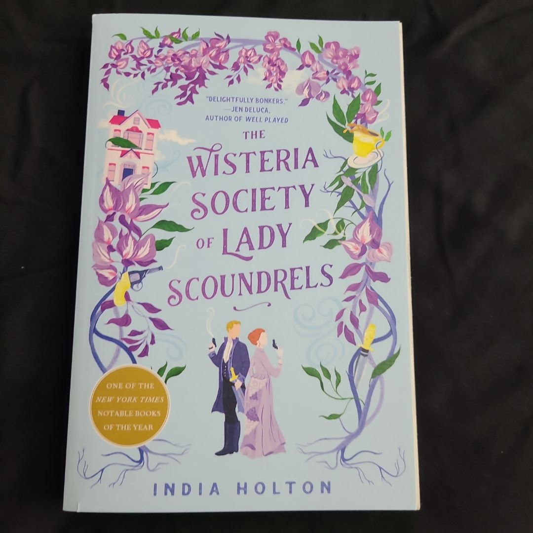 The Wisteria Society of Lady Scoundrels