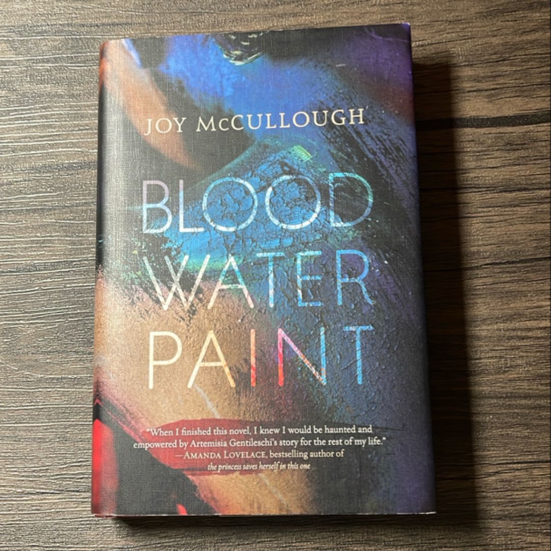 Blood Water Paint