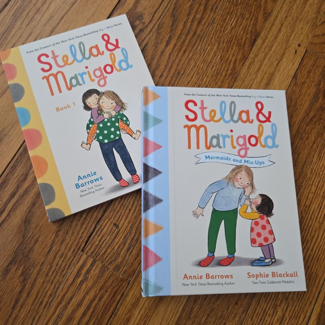 Stella and Marigold: Mermaids and Mix-Ups