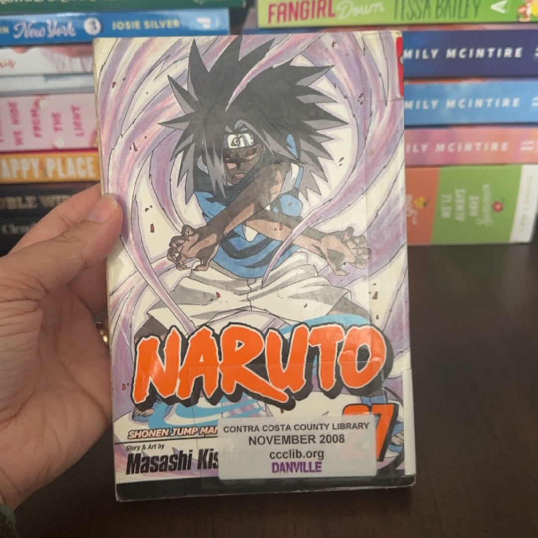 Naruto, Vol. 27