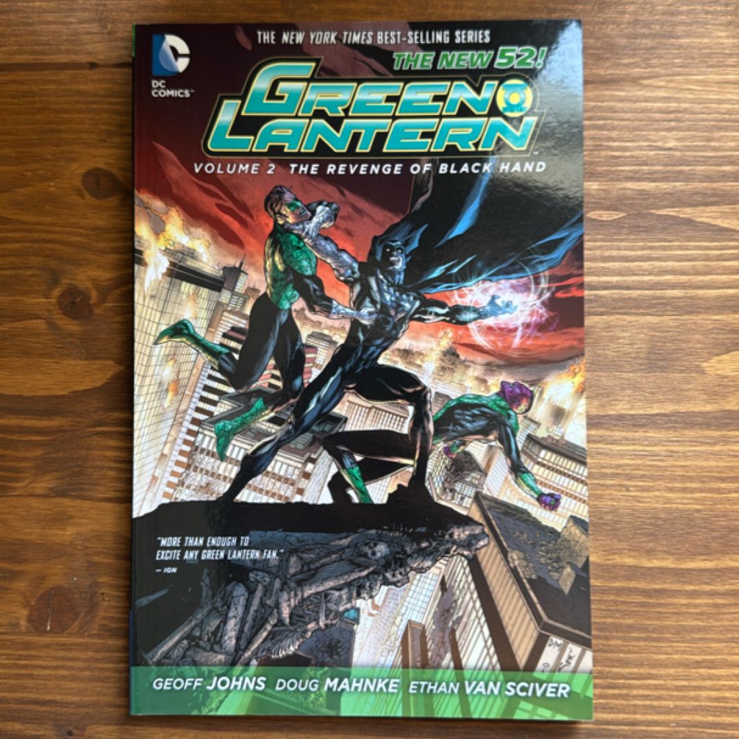 Green Lantern Vol. 2: the Revenge of Black Hand (the New 52)